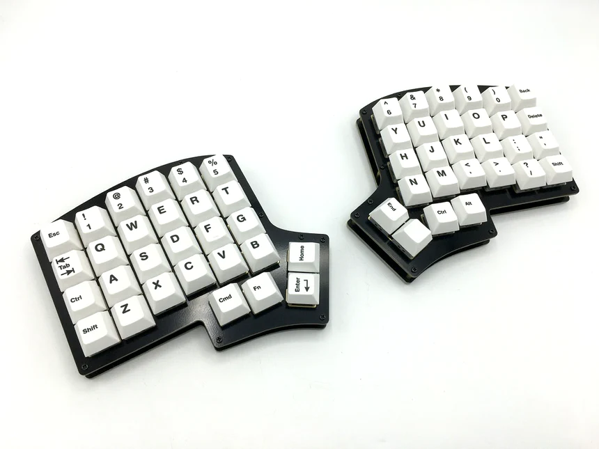 Iris keyboard