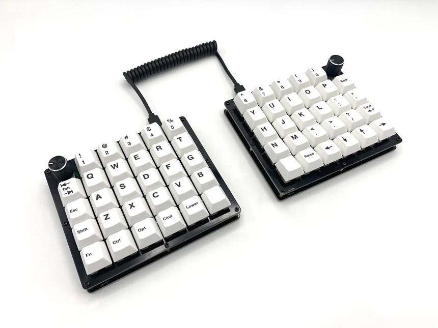 Nyquist keyboard